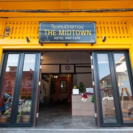 The Midtown Hotel And Cafe Trang Kültér fotó