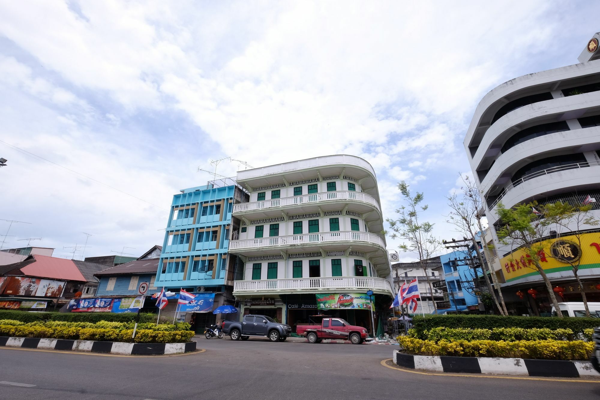 The Midtown Hotel And Cafe Trang Kültér fotó