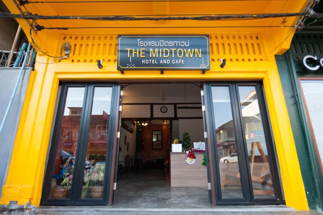 The Midtown Hotel And Cafe Trang Kültér fotó